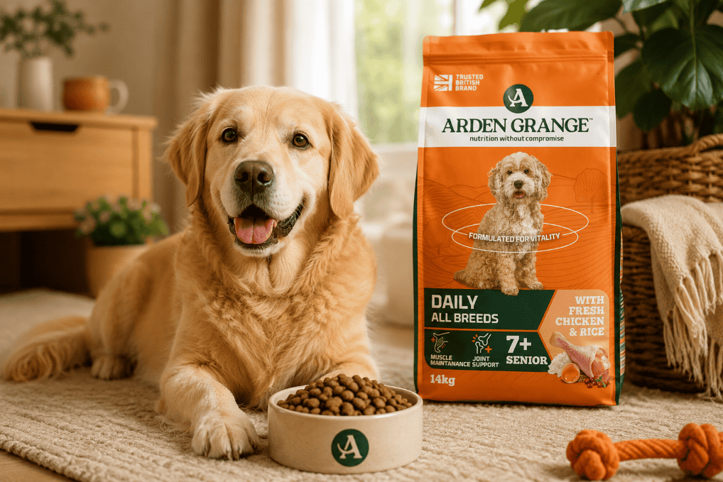 Arden Grange Senior fresh chicken & rice